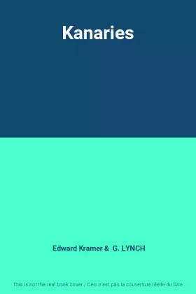 Couverture du produit · Kanaries