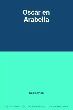 Couverture du produit · Oscar en Arabella