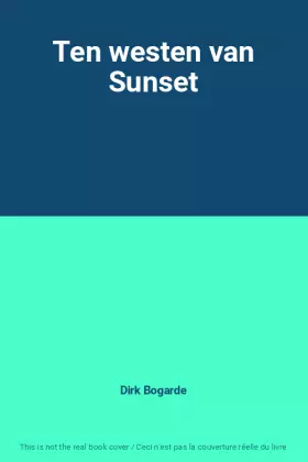 Couverture du produit · Ten westen van Sunset