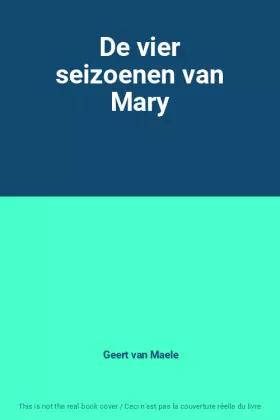 Couverture du produit · De vier seizoenen van Mary