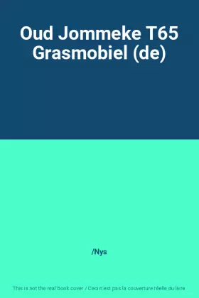 Couverture du produit · Oud Jommeke T65 Grasmobiel (de)