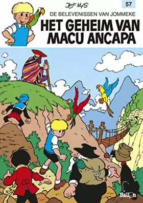 Couverture du produit · Het geheim van Manu Ancapa