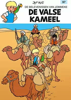 Couverture du produit · Jommeke Strip T97 Valse Kameel (de)