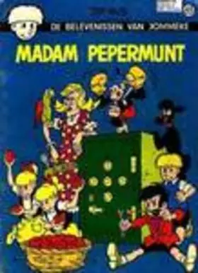 Couverture du produit · Jommeke Strip T63 Madam Pepermunt