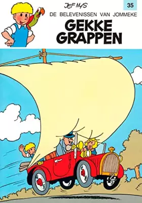 Couverture du produit · Jommeke Strip T35 Gekke Grappen