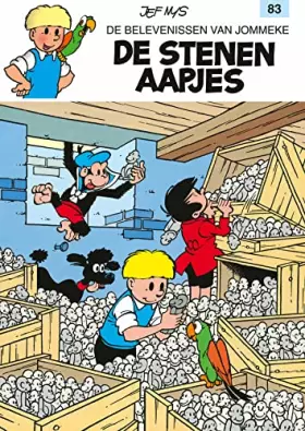 Couverture du produit · Jommeke Strip T83 Stenen Aapjes