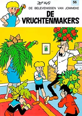 Couverture du produit · Oud Jommeke T56 Vruchtenmakers (de)