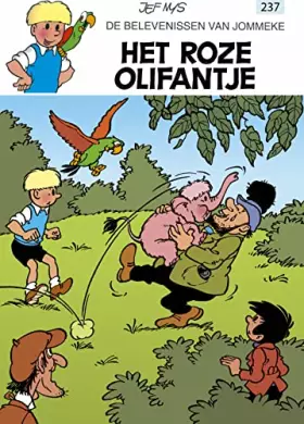 Couverture du produit · Het roze olifantje