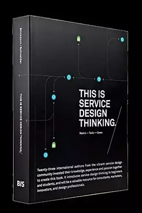 Couverture du produit · This is service design thinking: basics - tools - cases