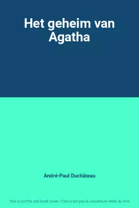 Couverture du produit · Het geheim van Agatha