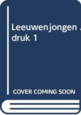 Couverture du produit · Leeuwenjongen