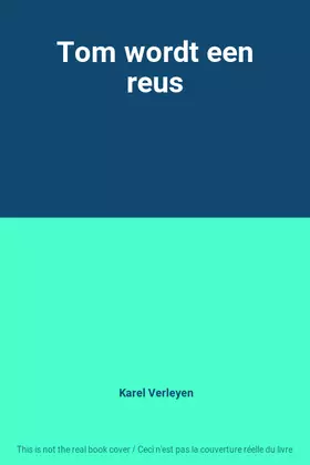 Couverture du produit · Tom wordt een reus