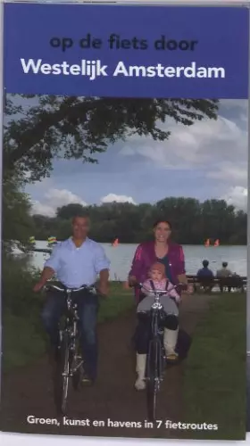 Couverture du produit · Citoplan Fietsgids Westelijk Amsterdam