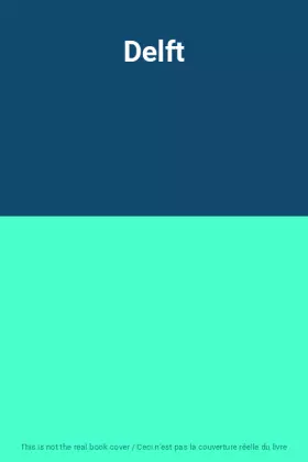 Couverture du produit · Delft