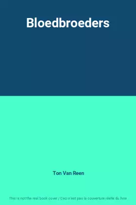 Couverture du produit · Bloedbroeders
