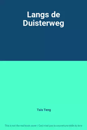 Couverture du produit · Langs de Duisterweg
