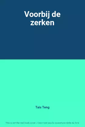 Couverture du produit · Voorbij de zerken