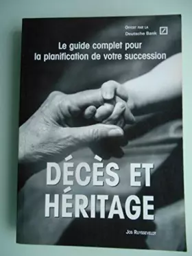 Couverture du produit · Décès et héritage