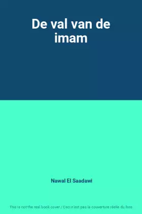 Couverture du produit · De val van de imam