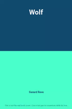 Couverture du produit · Wolf