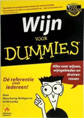 Couverture du produit · Wijn voor dummies