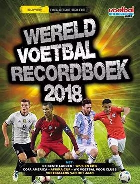 Couverture du produit · Wereld voetbal recordboek 2018