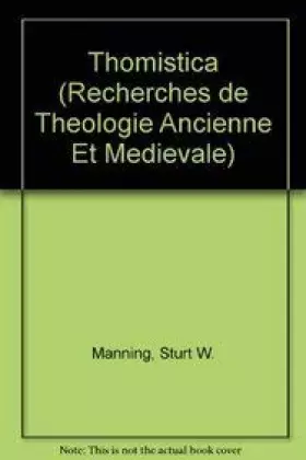 Couverture du produit · Thomistica