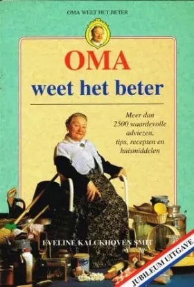Couverture du produit · Oma weet het beter