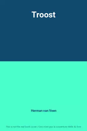 Couverture du produit · Troost