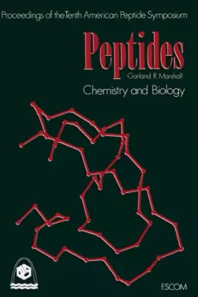 Couverture du produit · Peptides: Chemistry and Biology: 1