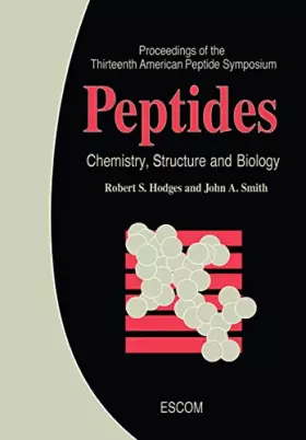 Couverture du produit · Peptides: Chemistry, Structure and Biology: 4