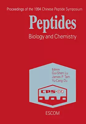 Couverture du produit · Peptides: Biology and Chemistry