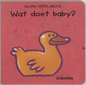 Couverture du produit · Wat doet baby?