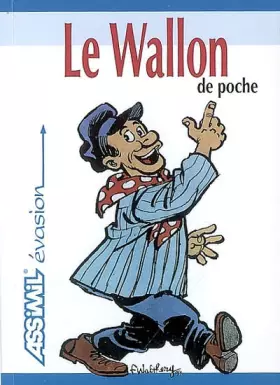 Couverture du produit · Le Wallon de Poche ; Guide de conversation