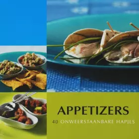 Couverture du produit · Appetizers
