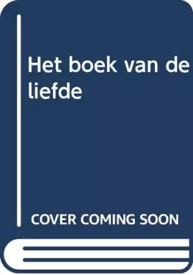 Couverture du produit · Het boek van de liefde