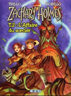 Couverture du produit · Zachary Holmes, tome 2
