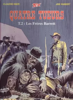 Couverture du produit · Quatre tueurs, tome 2 : Les Frères Barrett