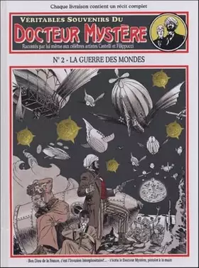 Couverture du produit · La guerre des mondes