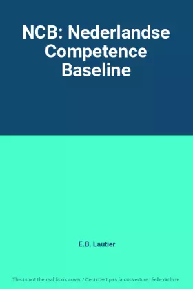 Couverture du produit · NCB: Nederlandse Competence Baseline