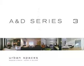 Couverture du produit · Urban Spaces