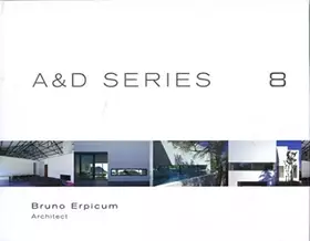 Couverture du produit · A et D Series 8: Bruno Erpicum 1983-2008