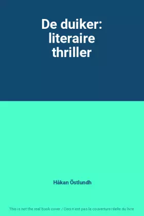 Couverture du produit · De duiker: literaire thriller