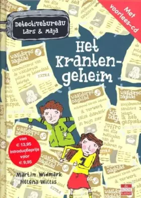 Couverture du produit · Het Krantengeheim: detectivebureau Lars en Maja