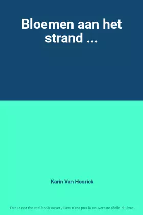 Couverture du produit · Bloemen aan het strand ...