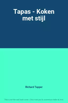 Couverture du produit · Tapas - Koken met stijl