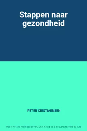 Couverture du produit · Stappen naar gezondheid