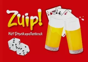 Couverture du produit · Zuip!: hét drankspellenboek