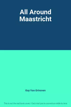 Couverture du produit · All Around Maastricht