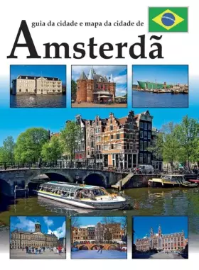 Couverture du produit · Amsterda: guia da cidade e mapa da cidade de